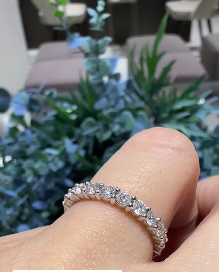 1.61 ct Tamtur Pırlanta Yüzük, görsel 2