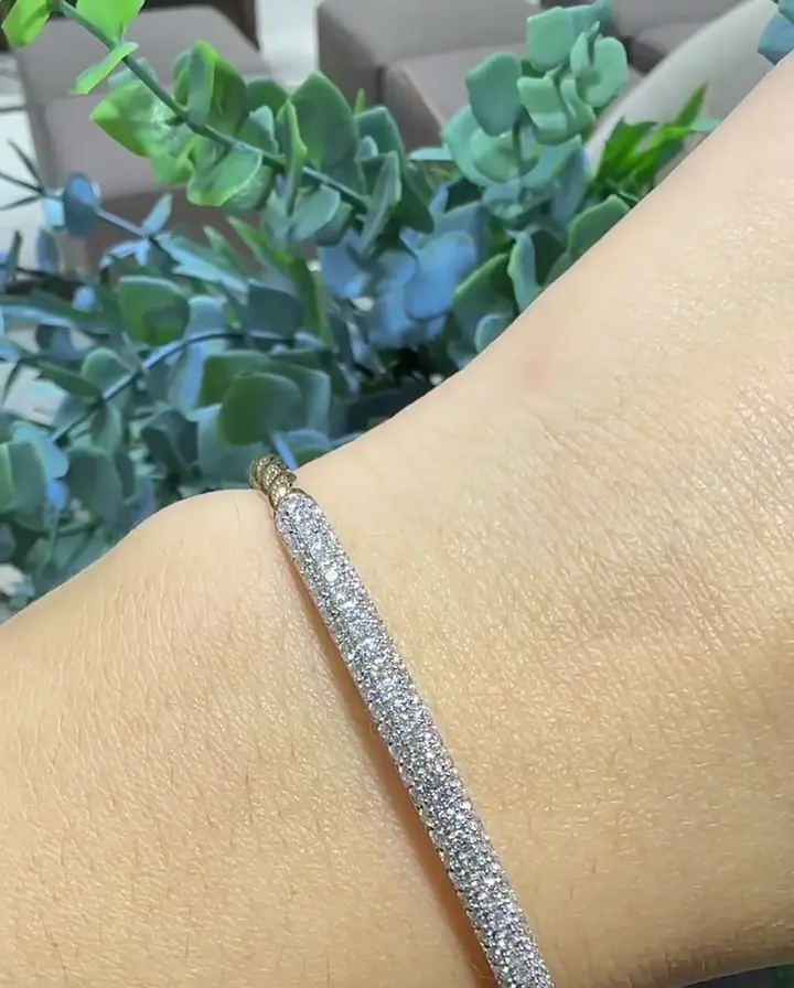 1.27 ct Pırlanta Bileklik, görsel 2