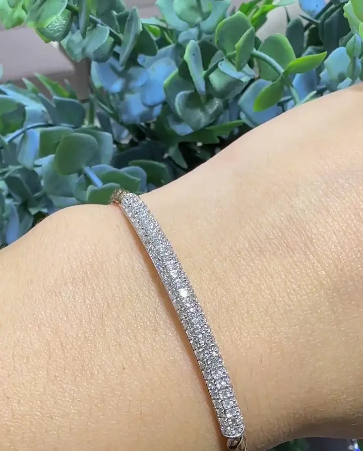 1.27 ct Pırlanta Bileklik, görsel 3