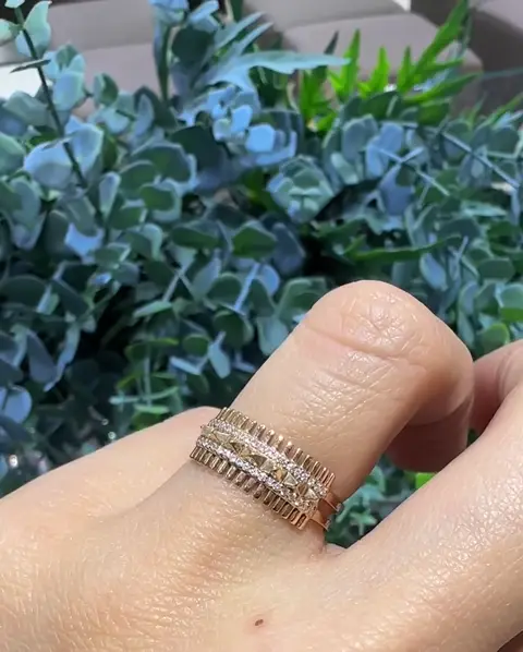 0.13 ct Tasarım Pırlanta Yüzük