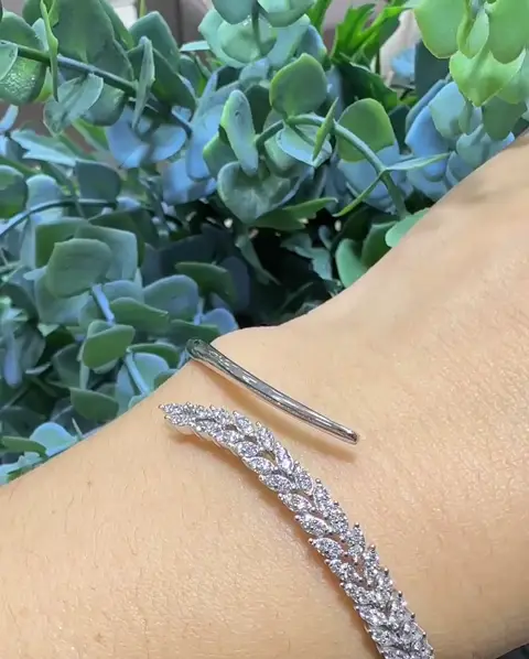 0.80 ct Pırlanta Bileklik