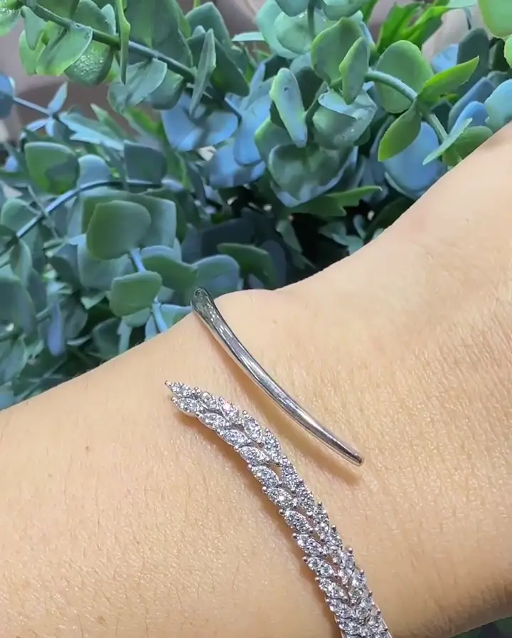 0.80 ct Pırlanta Bileklik, görsel 3