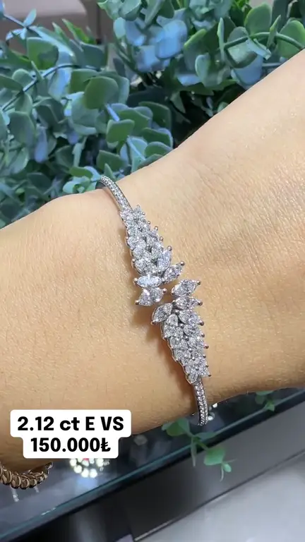2.12 ct Pırlanta Bileklik videosundan kare
