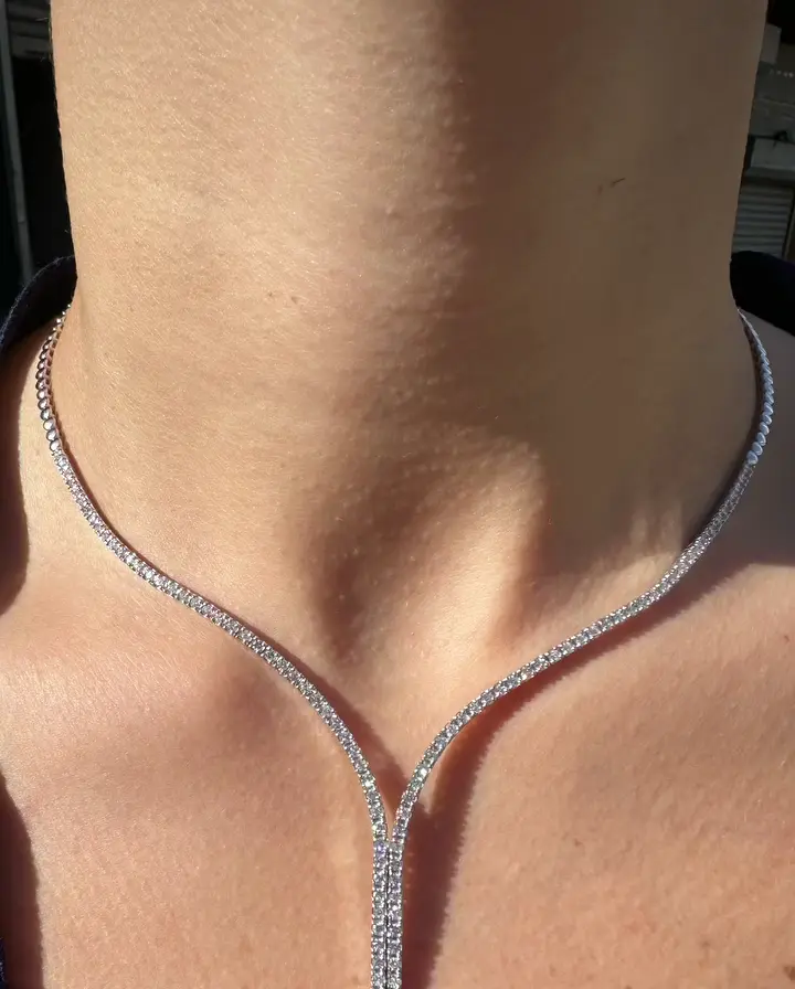 2.01 ct Pırlanta Gerdanlık, görsel 1