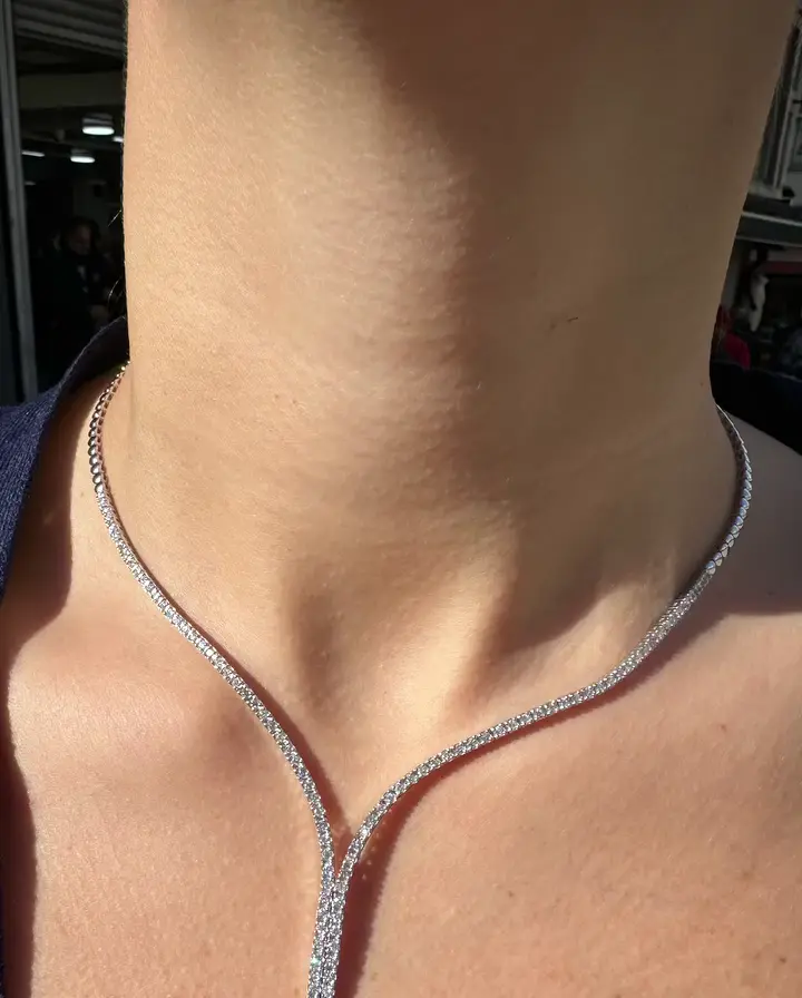 2.01 ct Pırlanta Gerdanlık, görsel 2
