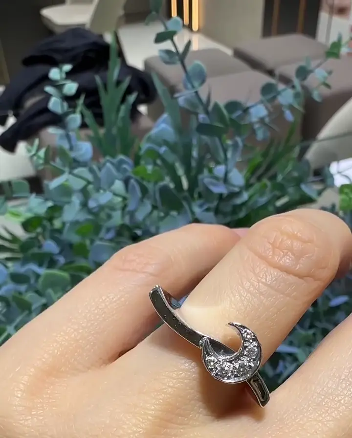 0.55 ct Tasarım Pırlanta Yüzük, görsel 3