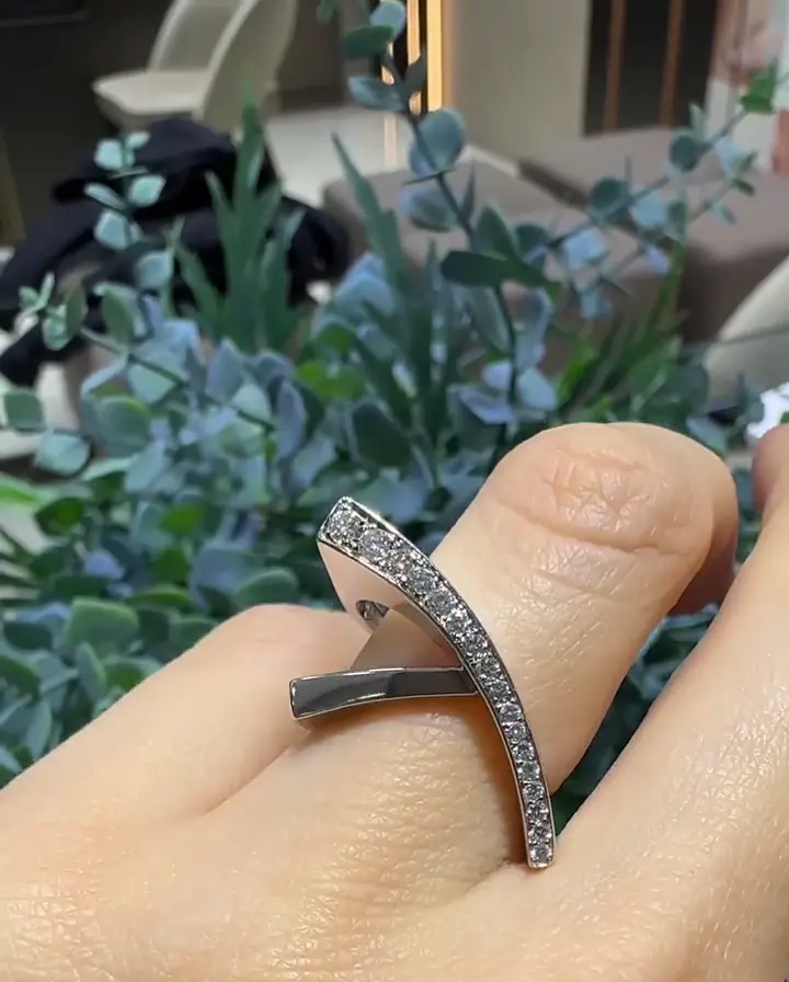 0.30 ct Tasarım Pırlanta Yüzük, görsel 2