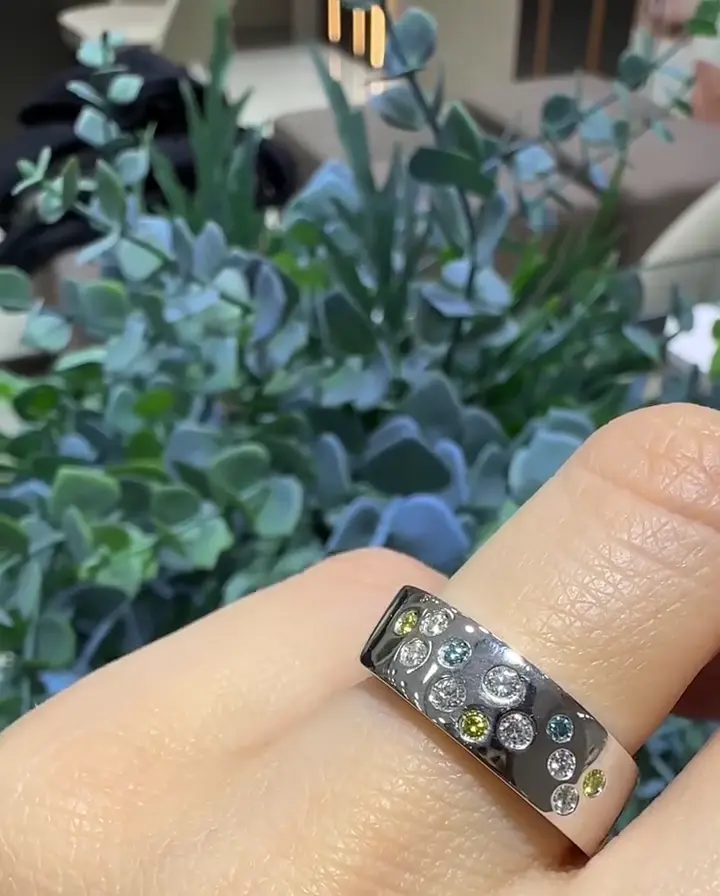 0.20 ct Tasarım Pırlanta Yüzük, görsel 1