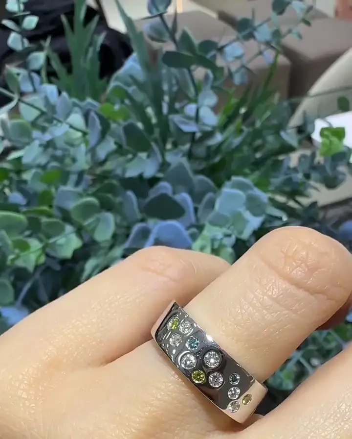 0.20 ct Tasarım Pırlanta Yüzük, görsel 2