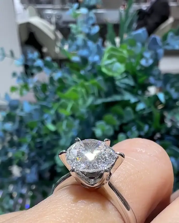 3.01 ct Tektaş Pırlanta Yüzük, görsel 1