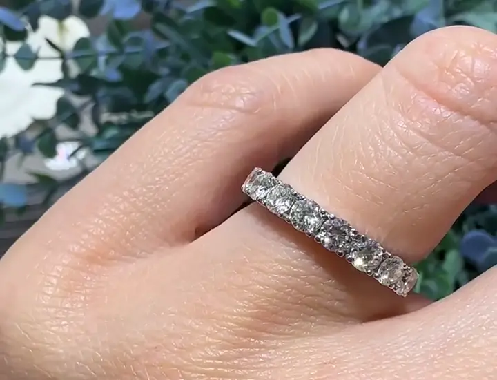 1.20 ct Yarımtur Pırlanta Yüzük, görsel 3