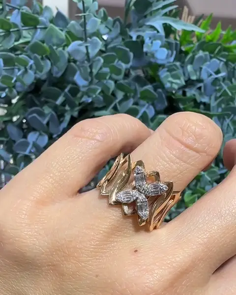 0.33 ct Tasarım Pırlanta Yüzük