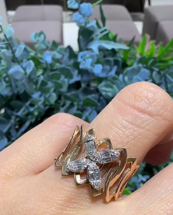0.33 ct Tasarım Pırlanta Yüzük, görsel 1