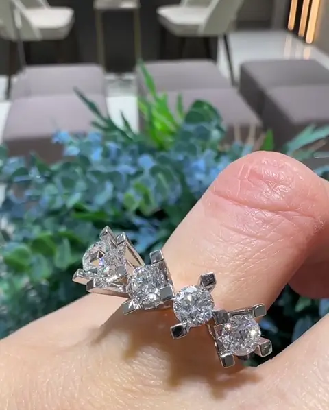 2.50 ct Beştaş Pırlanta Yüzük