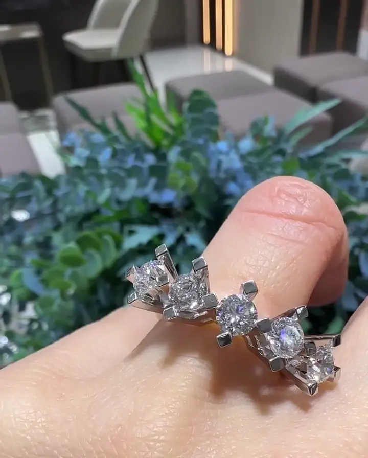 2.50 ct Beştaş Pırlanta Yüzük, görsel 1