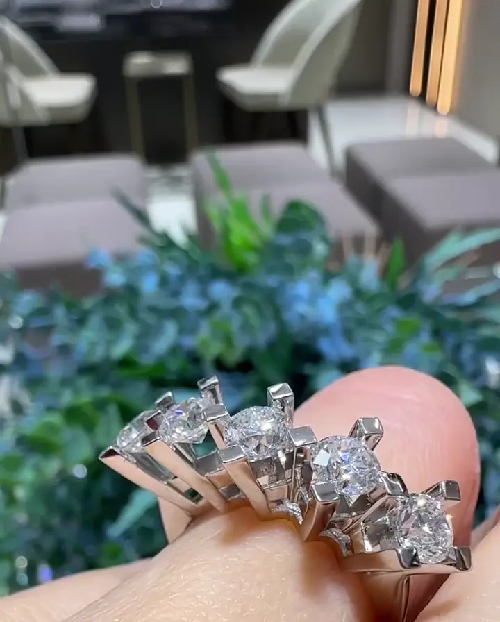 2.50 ct Beştaş Pırlanta Yüzük, görsel 3