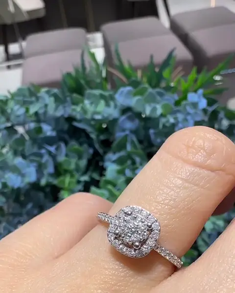 0.43 ct Pırlanta Yüzük