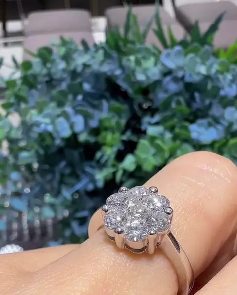 1.24 ct Coronet Pırlanta Yüzük
