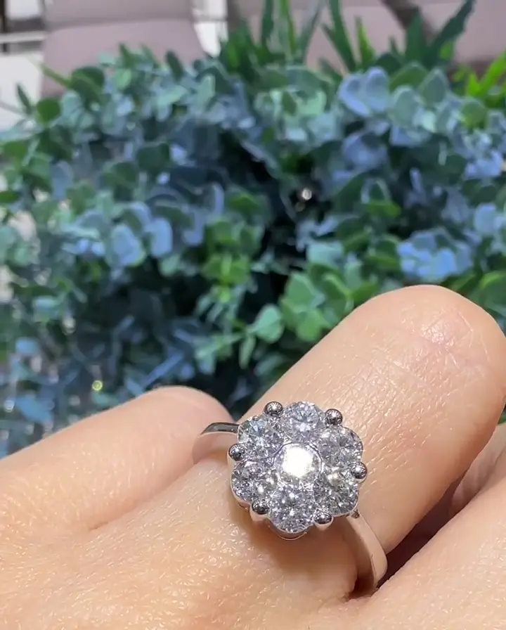 1.24 ct Coronet Pırlanta Yüzük, görsel 1