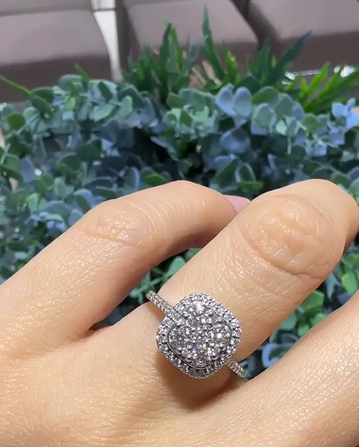 0.80 ct Tasarım Pırlanta Yüzük, görsel 3