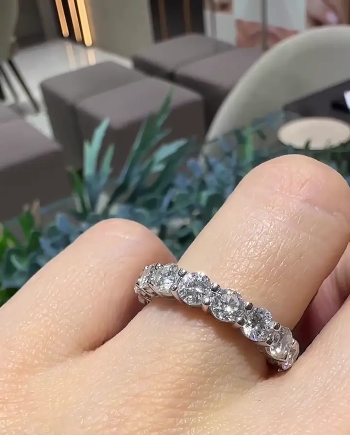 4.61 ct Tamtur Pırlanta Yüzük, görsel 1