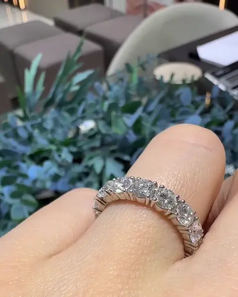 4.83 ct Tamtur Pırlanta Yüzük