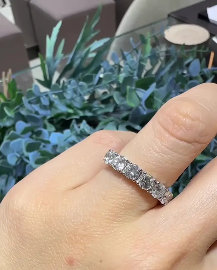4.83 ct Tamtur Pırlanta Yüzük, görsel 3