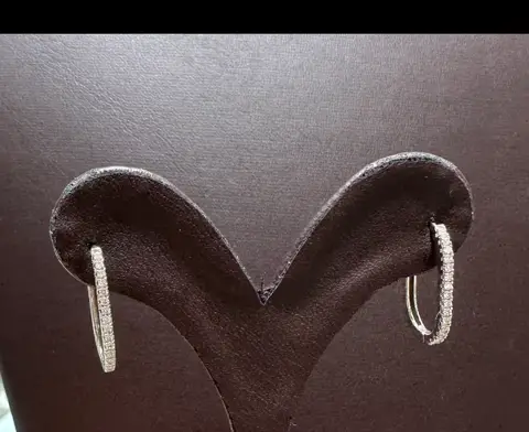 0.21 ct Pırlanta Küpe
