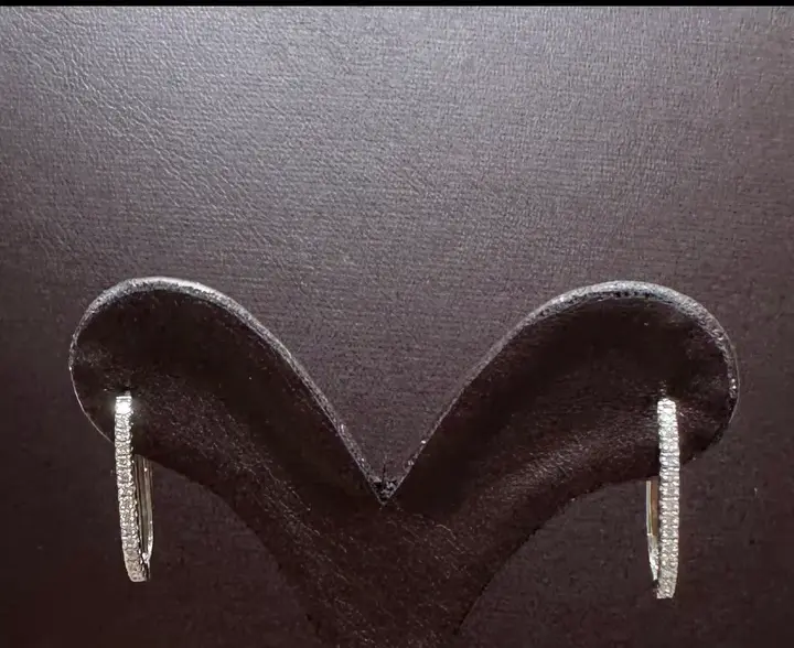 0.21 ct Pırlanta Küpe, görsel 1