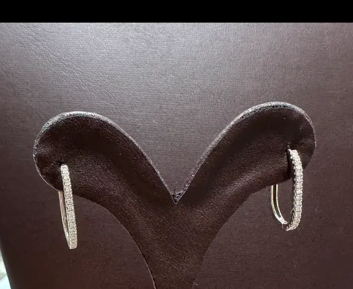 0.21 ct Pırlanta Küpe, görsel 2