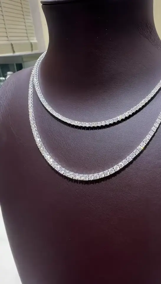 5.30 ct Suyolu Pırlanta Gerdanlık, görsel 2
