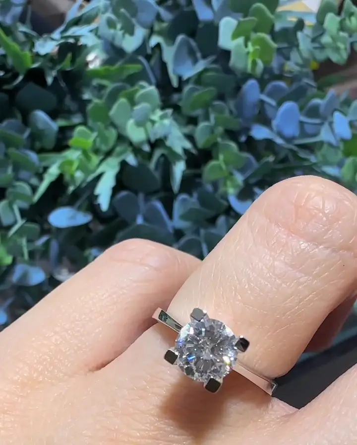 1.21 ct Tektaş Pırlanta Yüzük, görsel 1