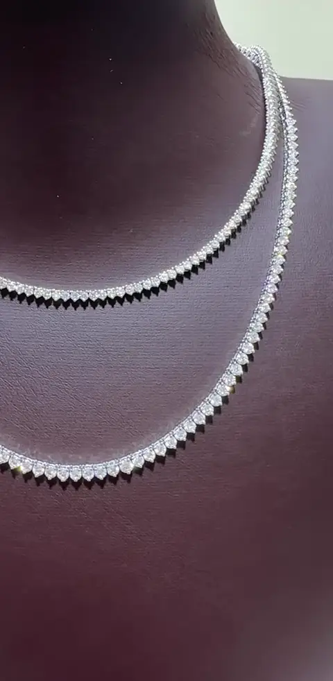 3.26 ct Suyolu Pırlanta Gerdanlık