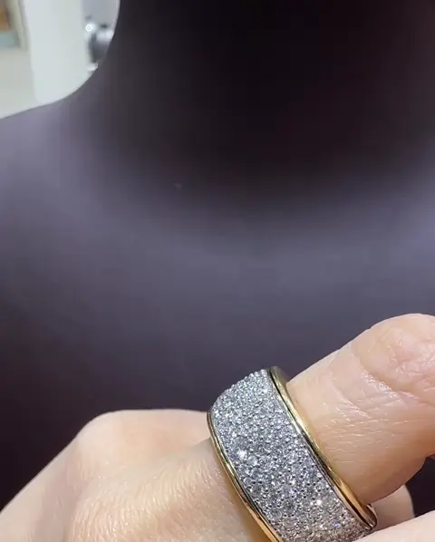 3.95 ct Tasarım Pırlanta Yüzük