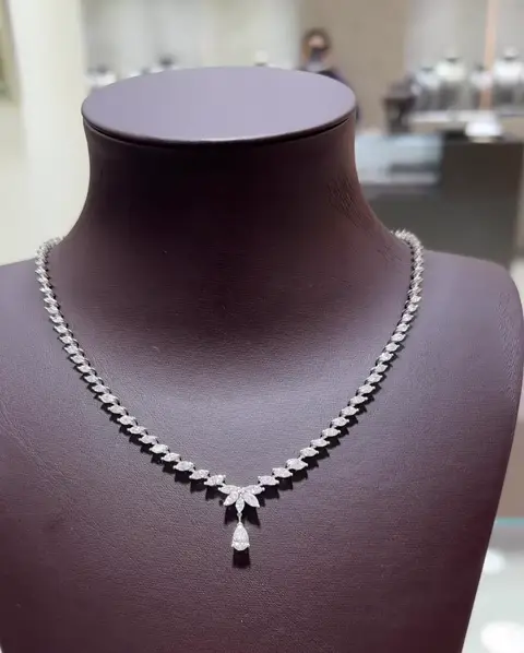 5.01 ct Pırlanta Gerdanlık