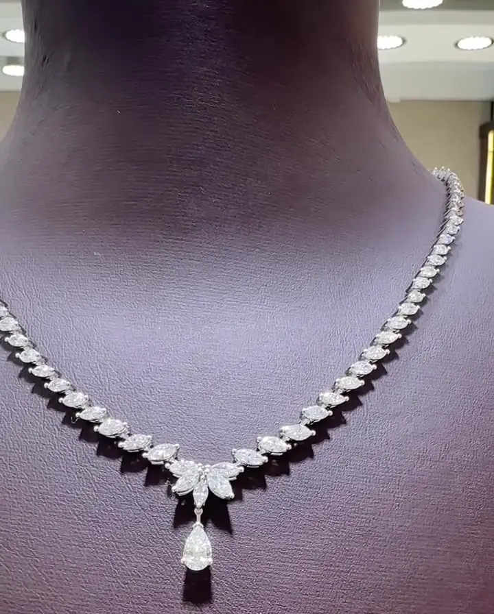 5.01 ct Pırlanta Gerdanlık, görsel 1