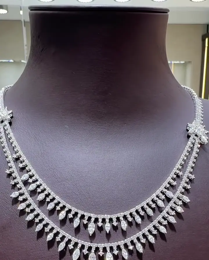 9.12 ct Pırlanta Gerdanlık, görsel 2