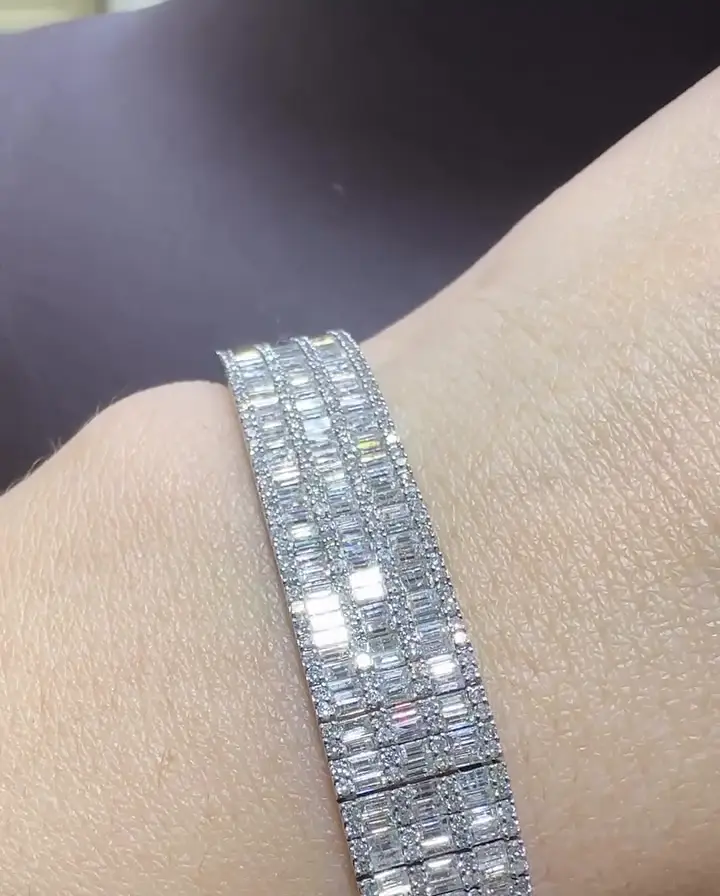 12.06 ct Pırlanta Bileklik, görsel 1