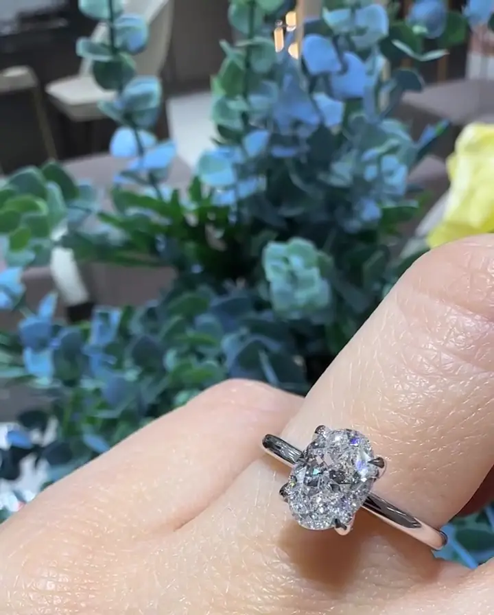 1.40 ct Tektaş Pırlanta Yüzük, görsel 1