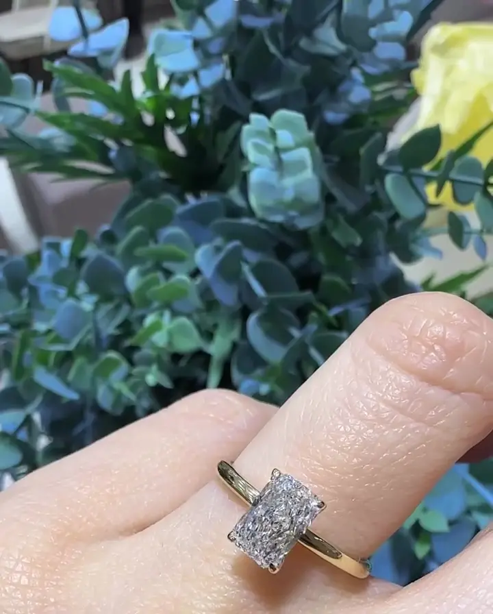 1.21 ct Tektaş Pırlanta Yüzük, görsel 3