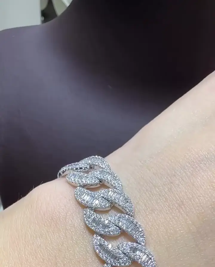 10.55 ct Pırlanta Bileklik, görsel 2