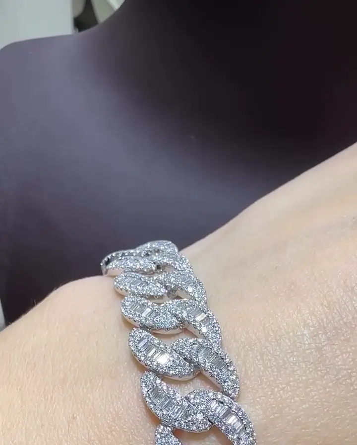 10.55 ct Pırlanta Bileklik, görsel 3