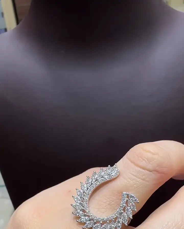 0.80 ct Tasarım Pırlanta Yüzük, görsel 2