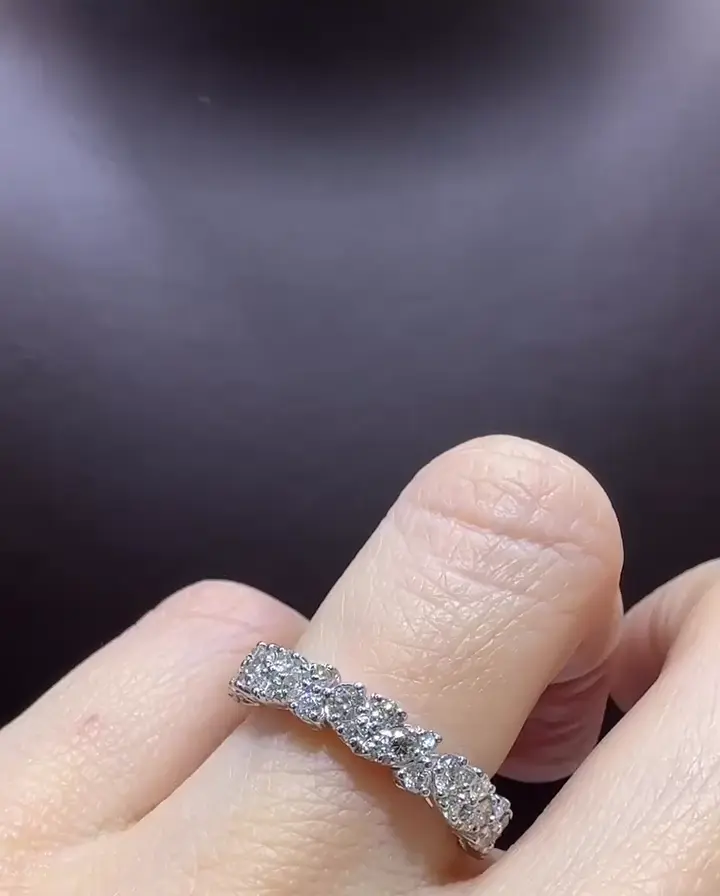 0.75 ct Tasarım Pırlanta Yüzük, görsel 2