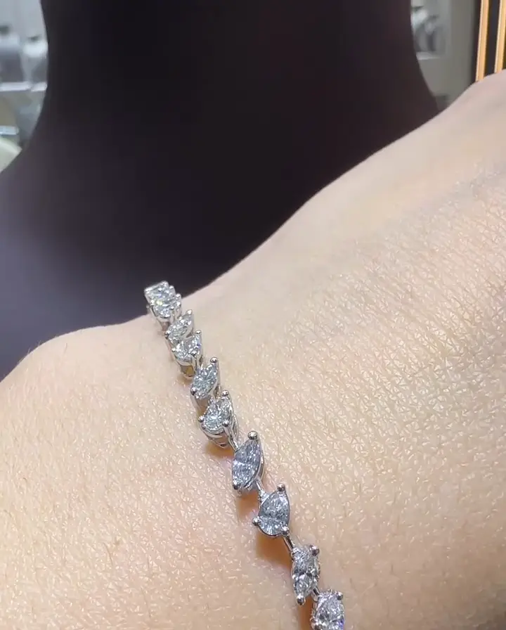 0.77-0.80 ct Pırlanta Bileklik, görsel 1