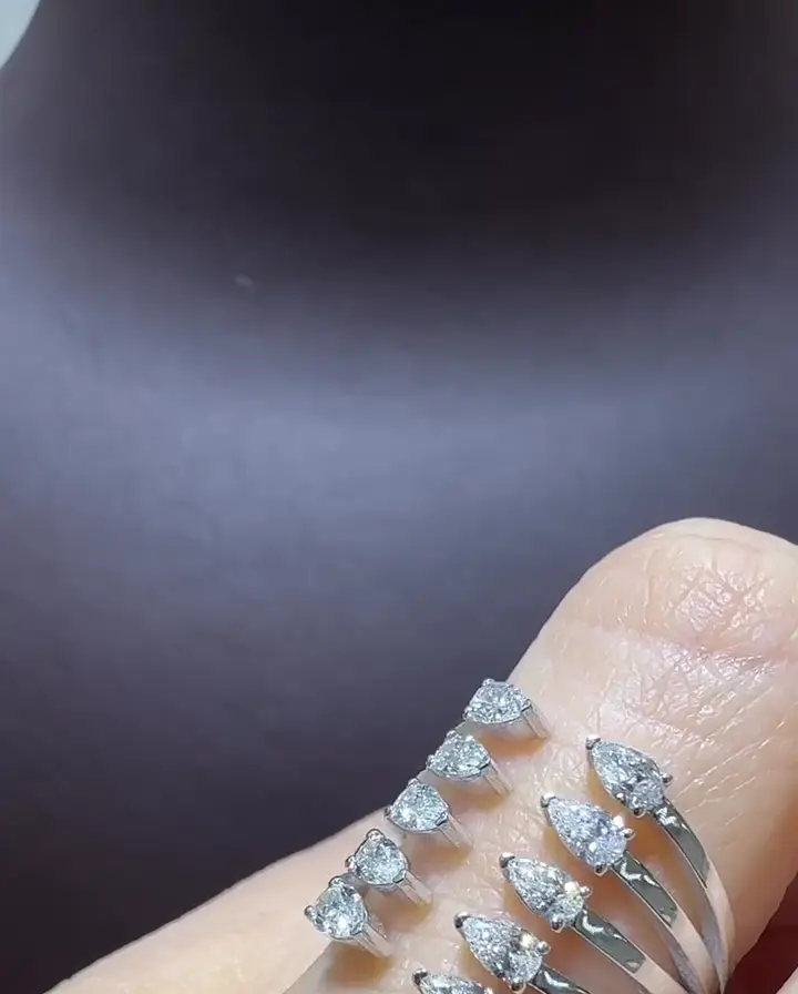 0.97 ct Tasarım Pırlanta Yüzük, görsel 1