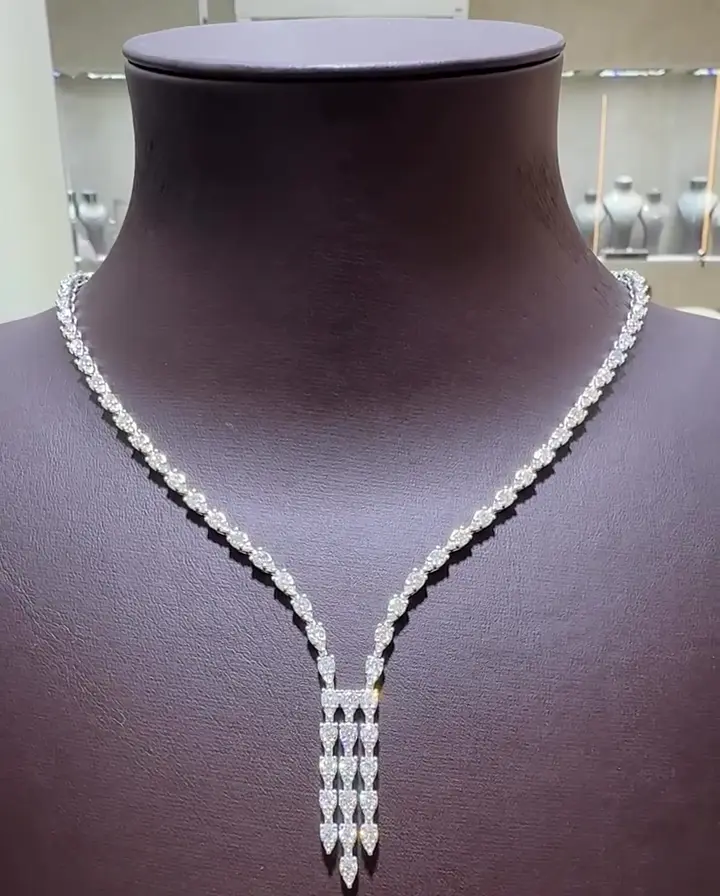 5.72 ct Pırlanta Gerdanlık, görsel 1