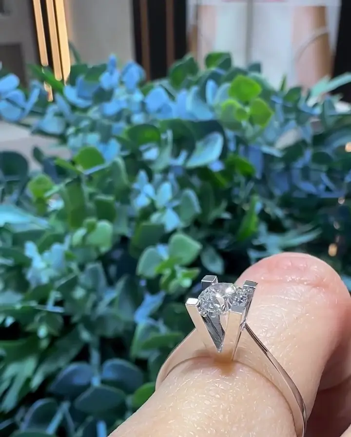 0.60 ct Tektaş Pırlanta Yüzük, görsel 2