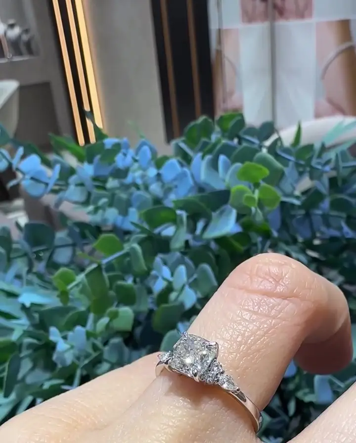 1.50-0.20 ct Tektaş Pırlanta Yüzük, görsel 2