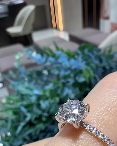 1.20-0.15 ct Tektaş Pırlanta Yüzük